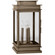 Empire Three Light Pier Mount in Dark Antique Brass (196|8933PDABLT3CLR)