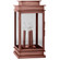 Empire Three Light Pier Mount in Antique Copper (196|8933PACLT3CSG)
