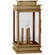 Empire Three Light Pier Mount in Antique Brass (196|8933PABLT3CLR)