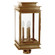 Empire Three Light Post Mount in Antique Brass (196|8933ABLT3SMG)