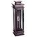 Empire One Light Wall Mount in Dark Brass (196|8931DBLT1CSG)
