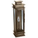 Empire One Light Wall Mount in Dark Antique Brass (196|8931DABLT1CSG)
