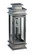 Empire One Light Wall Mount in Dark Brass (196|8911DBLT1CLRPM)