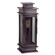 Empire One Light Wall Mount in Dark Brass (196|8911DBLT1CLR)