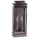 Empire Two Light Wall Mount in Dark Brass (196|8851DBLT2CSG)
