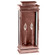 Empire Two Light Wall Mount in Antique Copper (196|8851ACLT2CLR)