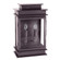 Empire Two Light Wall Mount in Dark Brass (196|8831DBLT2SMG)