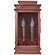 Empire Two Light Wall Mount in Antique Copper (196|8831ACLT2CSGPM)