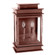 Empire Two Light Wall Mount in Antique Copper (196|8831ACLT2CSG)