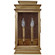 Empire Two Light Wall Mount in Antique Brass (196|8831ABLT2CSGPM)