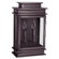 Empire Two Light Wall Mount in Dark Brass (196|8811DBLT2CSG)