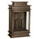 Empire Two Light Wall Mount in Dark Antique Brass (196|8811DABLT2CSG)