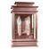 Empire Two Light Wall Mount in Antique Copper (196|8811ACLT2CLRPM)