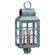 Lynn Three Light Post Mount in Verdi Gris (196|8143VGLT3SMG)