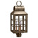Lynn Three Light Post Mount in Dark Antique Brass (196|8143DABLT3SMG)