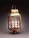 Lynn One Light Post Mount in Antique Brass (196|8143ABCIMCLR)