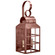 Lynn Two Light Wall Mount in Antique Copper (196|8141ACLT2CLR)