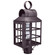Lynn One Light Post Mount in Dark Brass (196|8133DBCIMCLR)
