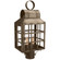 Lynn Two Light Post Mount in Dark Antique Brass (196|8133DABLT2CLR)