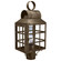 Lynn One Light Post Mount in Dark Antique Brass (196|8133DABCIMCLR)