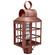 Lynn One Light Post Mount in Antique Copper (196|8133ACCIMSMG)