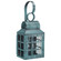 Lynn One Light Wall Mount in Verdi Gris (196|8131VGCIMSMG)