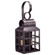 Lynn Two Light Wall Mount in Dark Brass (196|8131DBLT2CSG)