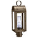 Livery One Light Post Mount in Dark Antique Brass (196|8043DABCIMSMG)