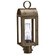 Livery One Light Post Mount in Dark Antique Brass (196|8043DABCIMCLR)