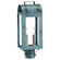 Livery Two Light Post Mount in Verdi Gris (196|8033VGLT2CSG)