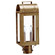 Livery Two Light Post Mount in Antique Brass (196|8033ABLT2SMG)