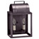 Livery Two Light Wall Mount in Dark Brass (196|8021DBLT2CSG)