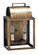 Livery Two Light Wall Mount in Antique Brass (196|8021ABLT2CLR)