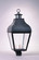 Stanfield Three Light Post Mount in Dark Brass (196|7643DBLT3SMG)