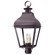 Stanfield Three Light Post Mount in Dark Brass (196|7643DBLT3CSG)