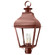 Stanfield Three Light Post Mount in Antique Copper (196|7643ACLT3SMG)