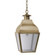 Stanfield One Light Hanging Lantern in Antique Brass (196|7632ABMEDSMG)