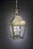 Stanfield Two Light Hanging Lantern in Antique Brass (196|7632ABLT2CSG)