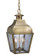 Stanfield Two Light Hanging Lantern in Antique Brass (196|7632ABLT2CSG)