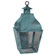 Stanfield One Light Wall Mount in Verdi Gris (196|7631VGMEDSMG)
