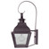 Stanfield One Light Wall Mount in Dark Brass (196|7617DBMEDCLR)
