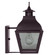 Stanfield One Light Wall Mount in Dark Brass (196|7611DBMEDSMG)