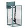 Midtown Three Light Wall Mount in Verdi Gris (196|7537VGLT3SMG)