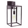 Midtown One Light Wall Mount in Dark Brass (196|7527DBMEDCLR)