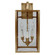 Midtown Three Light Wall Mount in Antique Brass (196|7527ABLT3CSG)