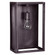 Midtown One Light Wall Mount in Dark Brass (196|7521DBMEDCSG)
