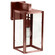 Midtown One Light Wall Mount in Antique Copper (196|7517ACMEDSMG)