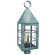 York Three Light Post Mount in Verdi Gris (196|7153VGLT3CSG)