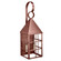 York Two Light Wall Mount in Antique Copper (196|7141ACLT2CLR)