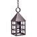 York One Light Hanging Lantern in Dark Brass (196|7132DBMEDCSG)